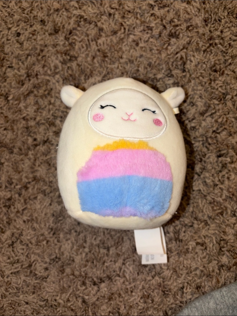5” Sophie The Lamb RARE LIMITED EDITION Easter Squishmallow NWOT